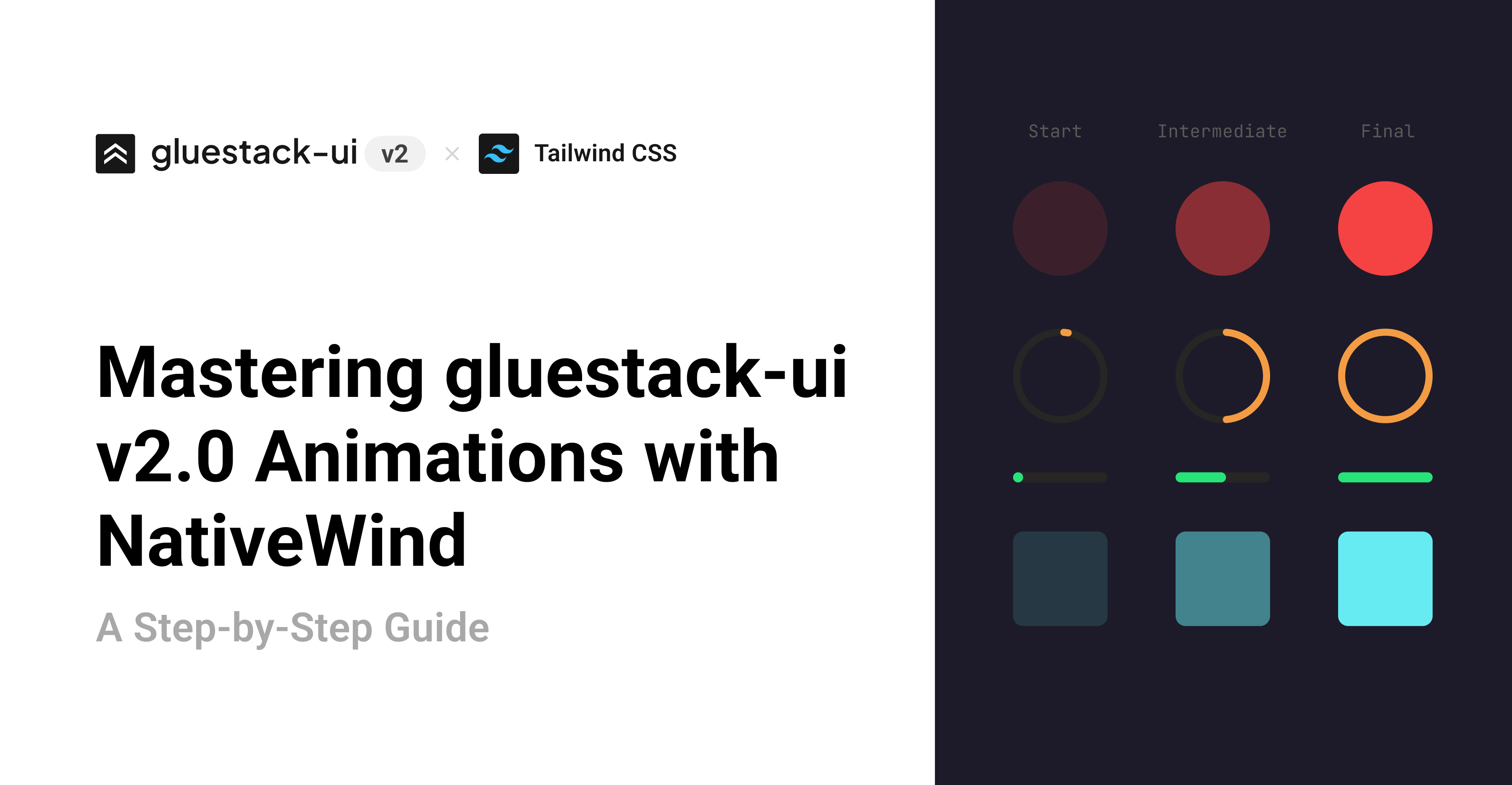Mastering gluestack-ui v2 Animations with NativeWind: A Step-by-Step ...